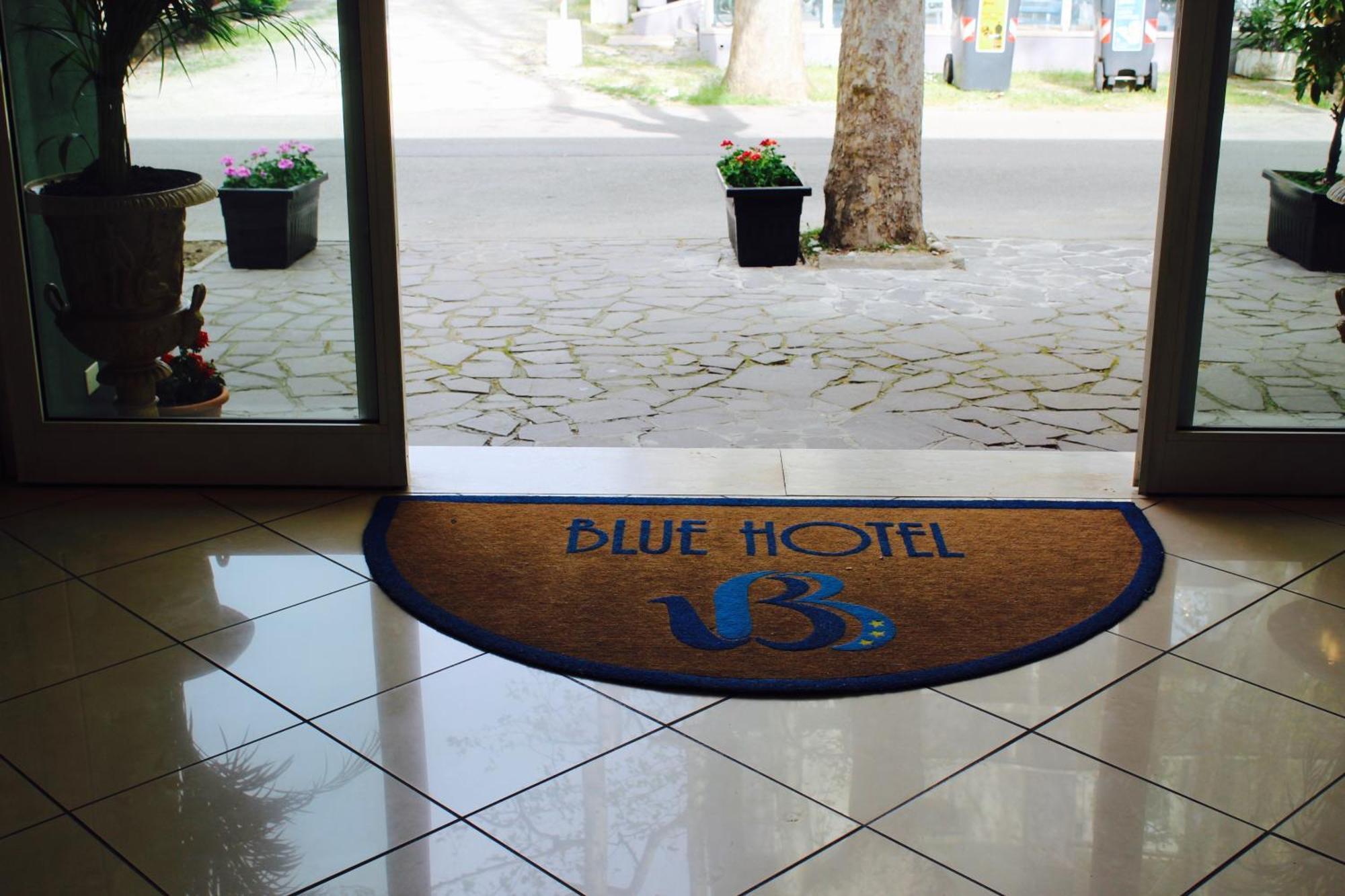 Blue Hotel Cesenatico Exterior foto