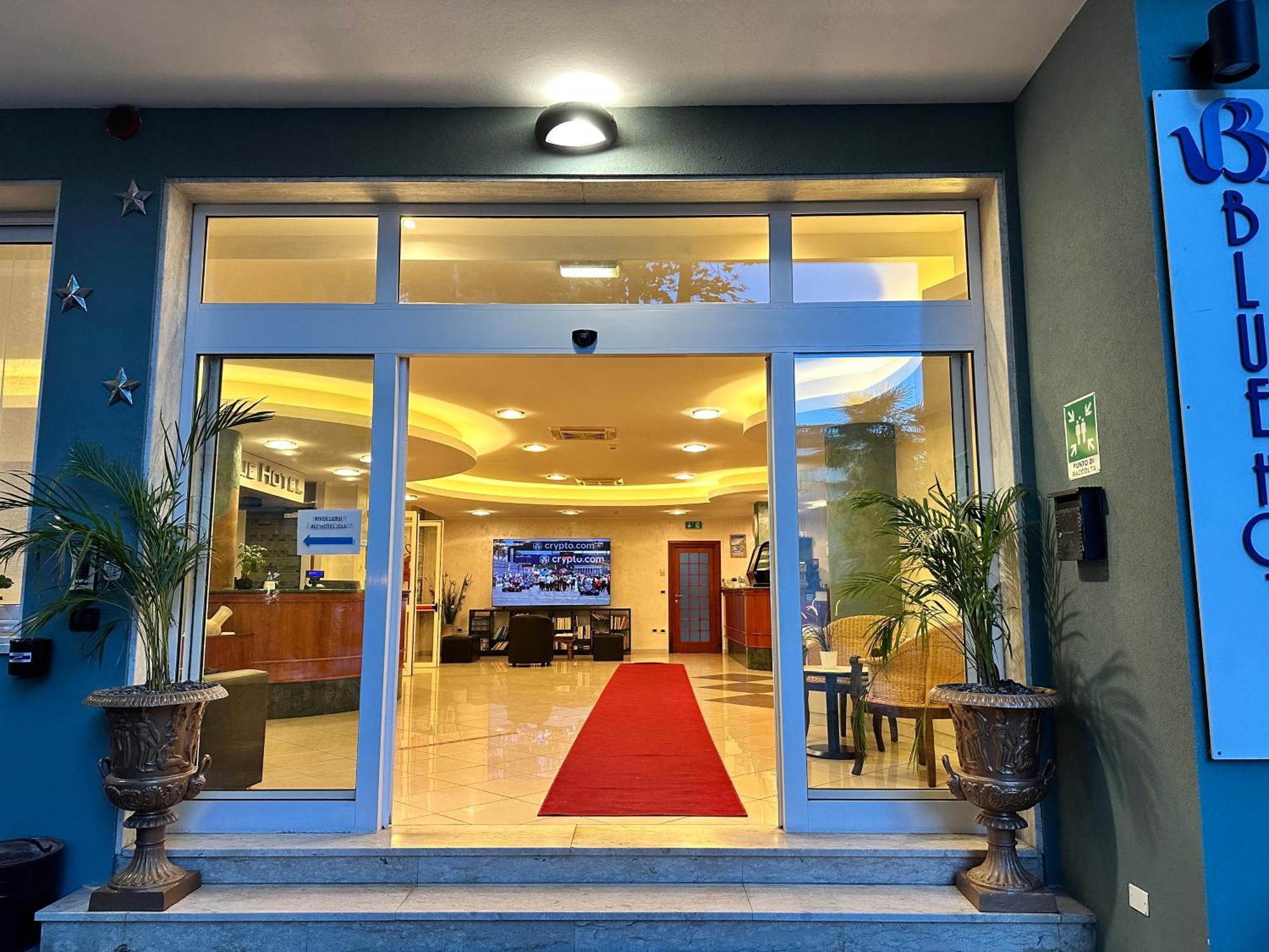Blue Hotel Cesenatico Exterior foto