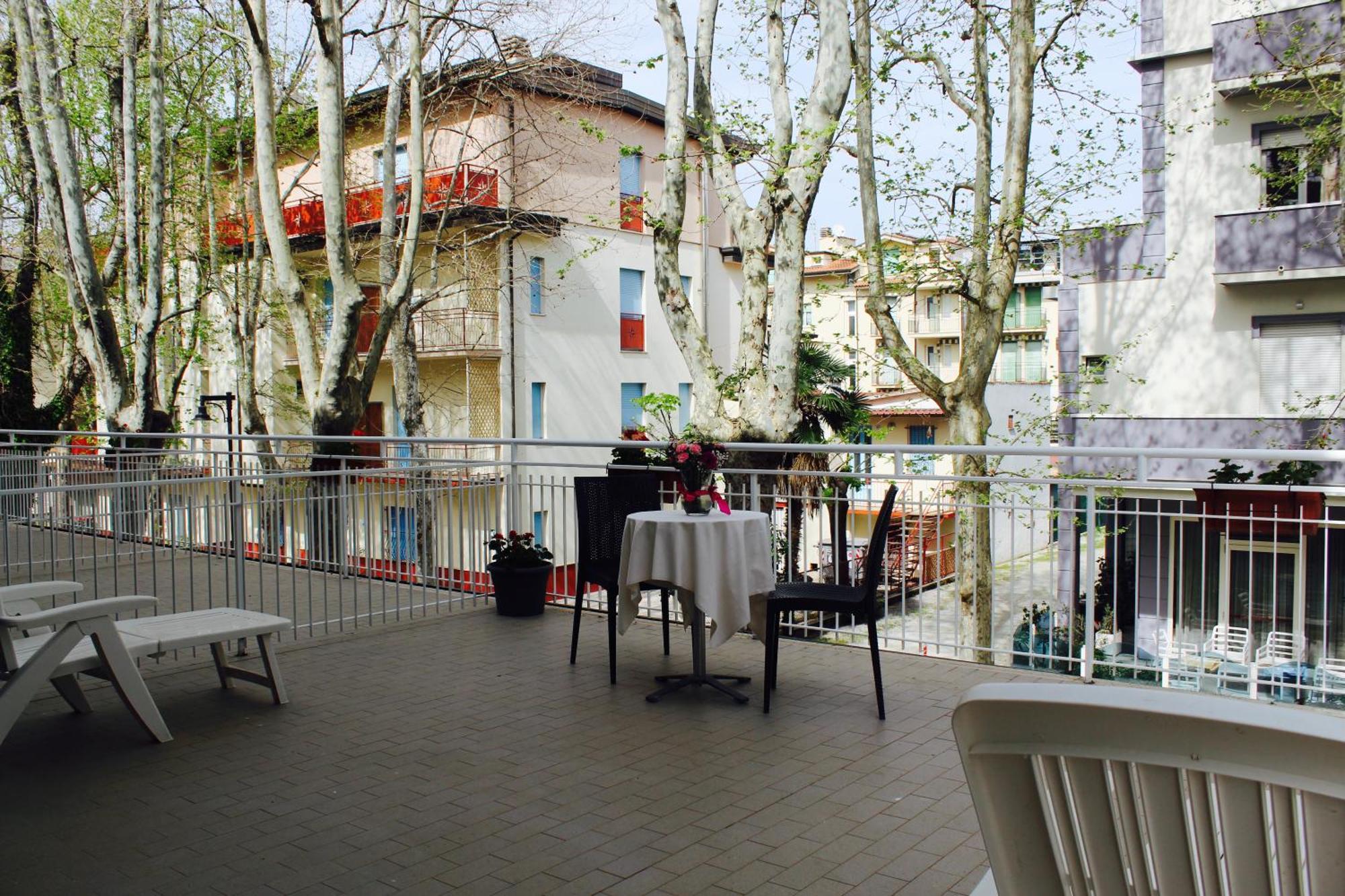 Blue Hotel Cesenatico Exterior foto