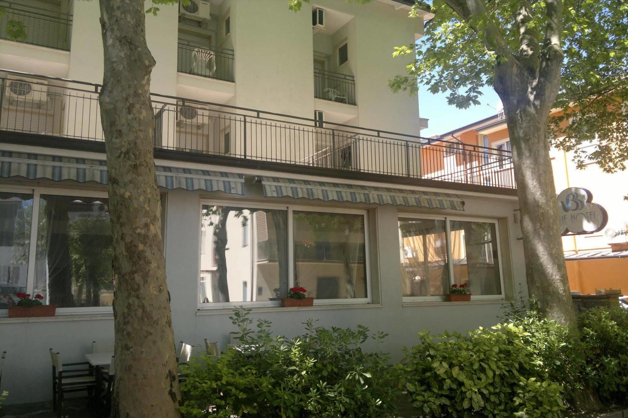 Blue Hotel Cesenatico Exterior foto